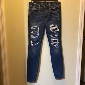 American eagle skinny jeans